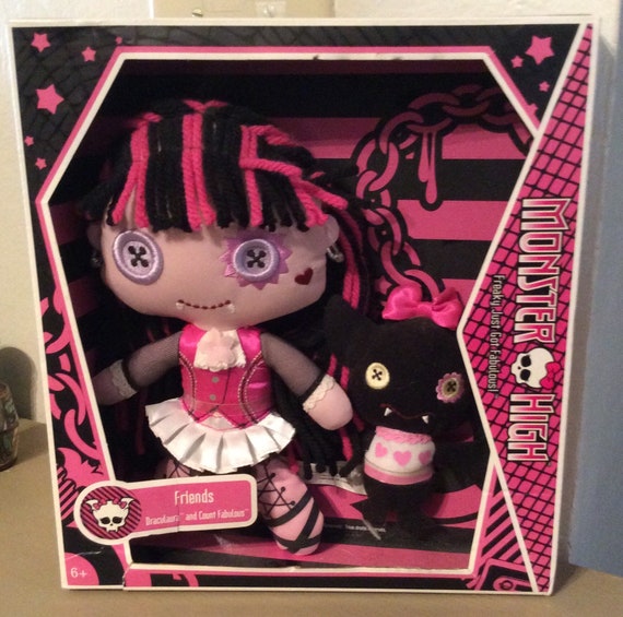 Friends Monster High Draculaura Count Fabulous Plush - Monster High Bedding Sets South Africa Friends Monster High Draculaura Count Fabulous Plush - Monster High Bedding Sets South Africa