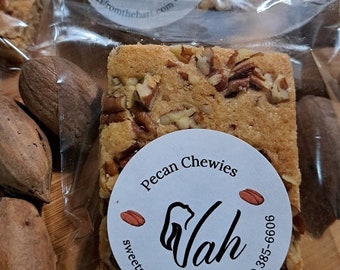 Pecan Chewies - 1/2 Dozen