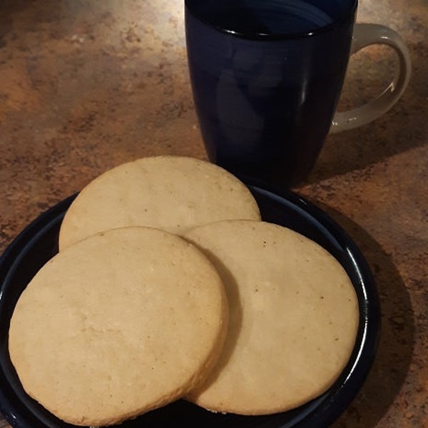 Tea Cake Cookies - 1 Dozen