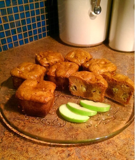 6 Apple Toffee Squares Etsy