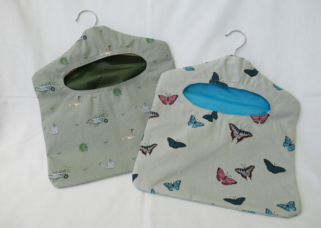 Traditional Style Peg Bags, Handmade From Sophie Allport's Cotton