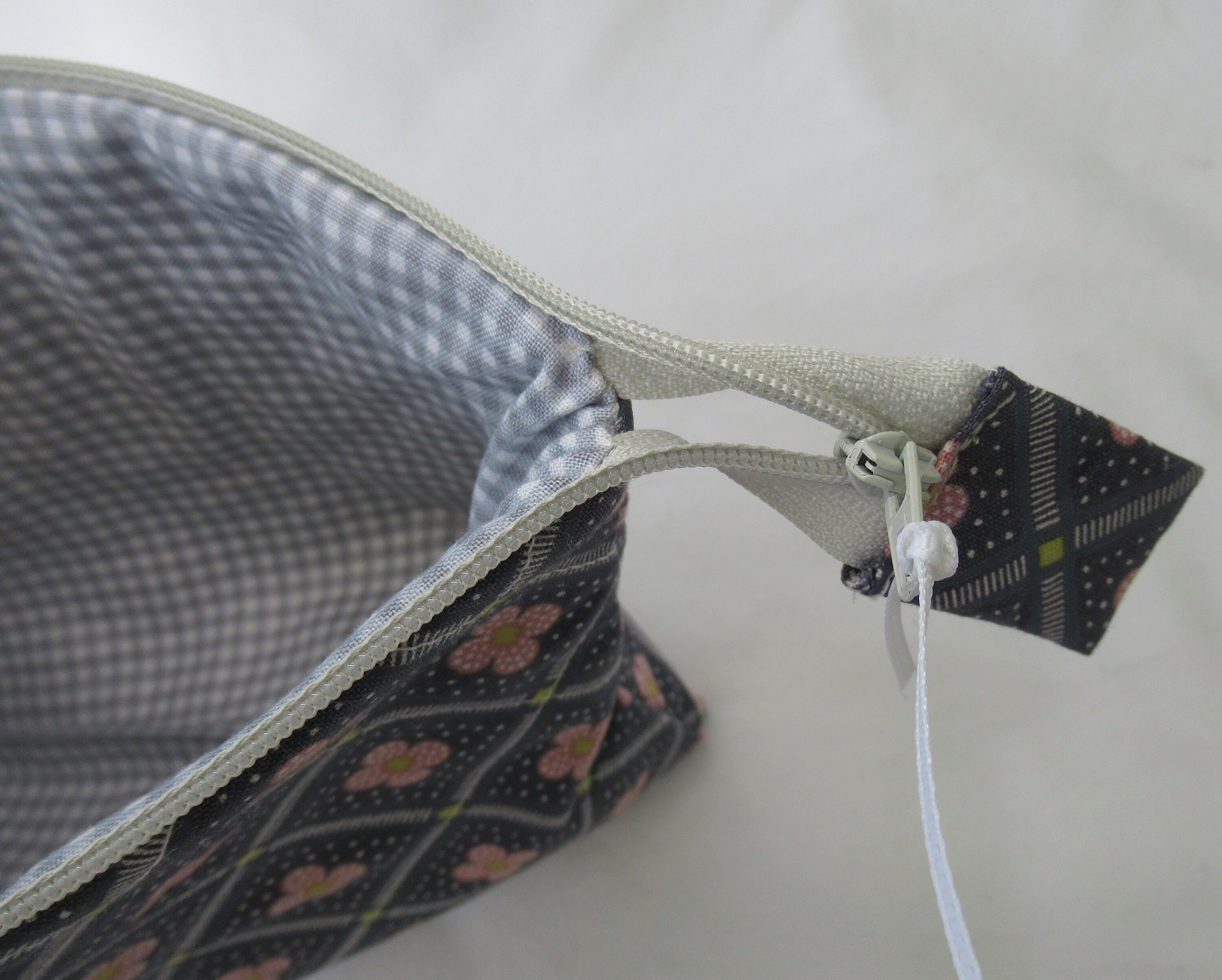 Quilted Fully Lined Zipped Pouch Handmade From Liberty Etsy UK