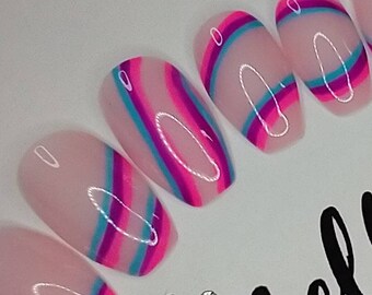 Beautiful press on nails set of 20