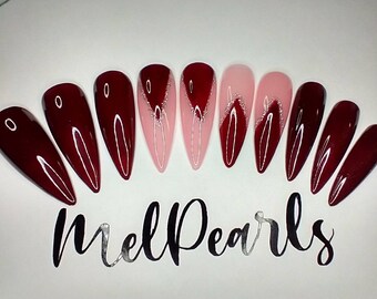 L Beautiful press on nails set of 20
