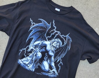 vintage Gargoyle demon tee, XL