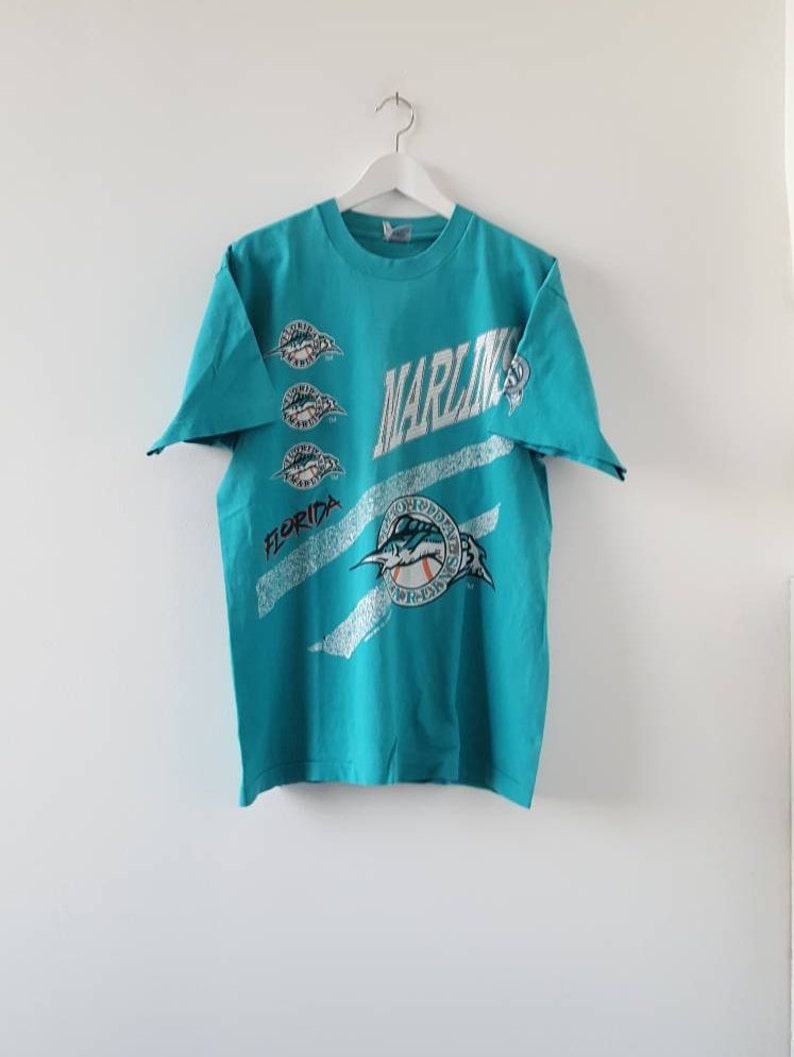 florida marlins tee shirts