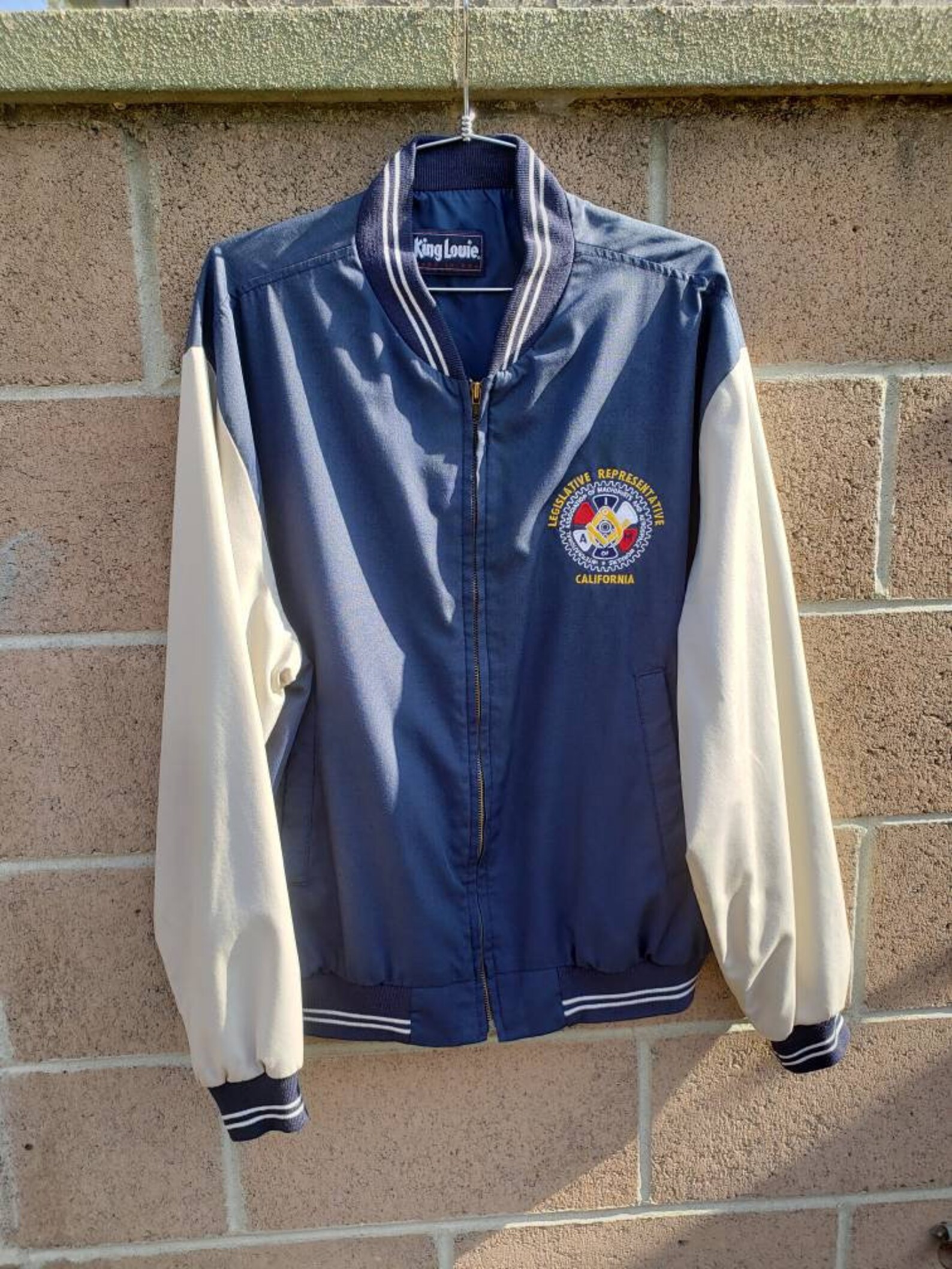 Vintage King Louie union jacket large Etsy