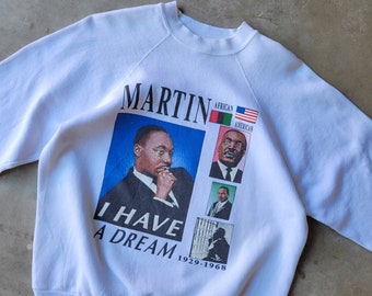 vintage Martin Luther King I Have a Dream sweatshirt, size medium