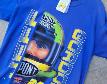vintage Jeff Gordon tee, large