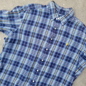 vintage Polo Ralph Lauren plaid shirt, XL