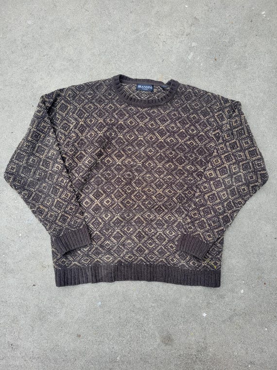 トップス BRANDINID le collezioni Skipperneck Knit Knitted Sweater Brandini Le Collezioni Sweater トップス