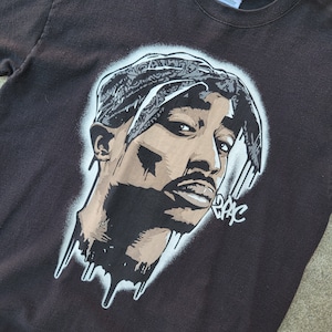 vintage 2Pac tee, XL