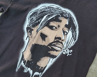 vintage 2Pac tee, XL