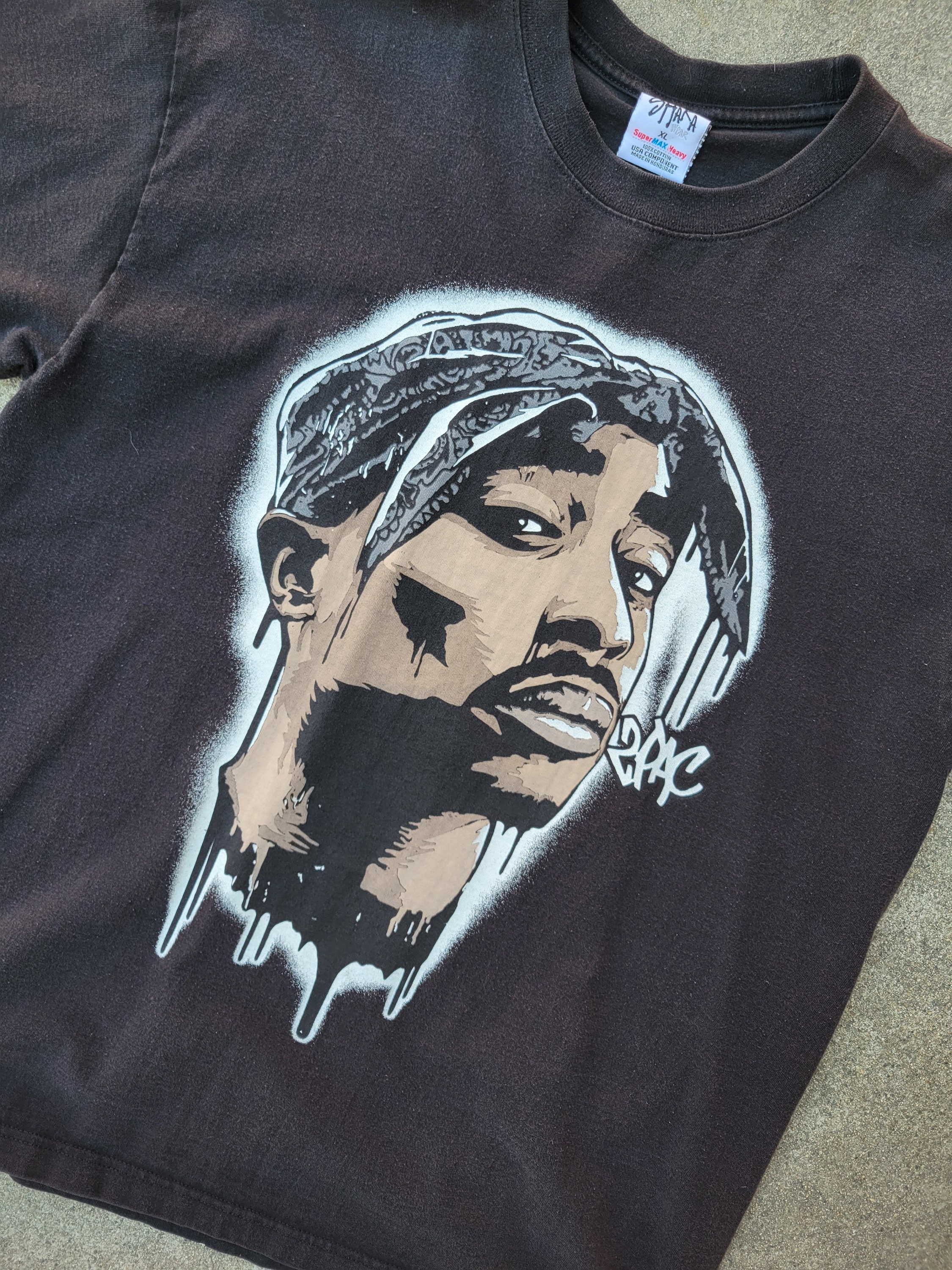 100％本物保証！ Vintage Etsy - XL Tee, 2pac トップス