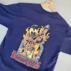vintage Hawaiian Legends tee, large