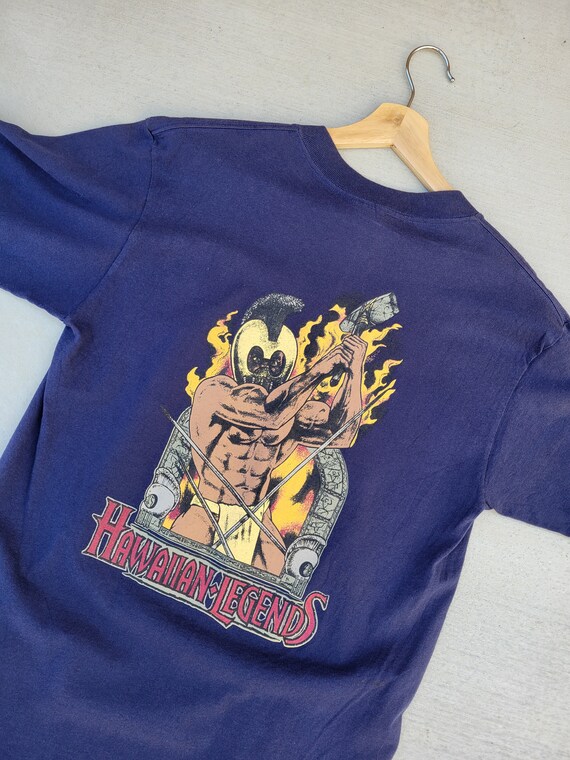Vintage Hawaiian Legends Tee, Large - Etsy