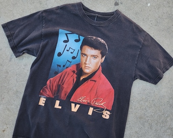 vintage Elvis tee, fits medium/large