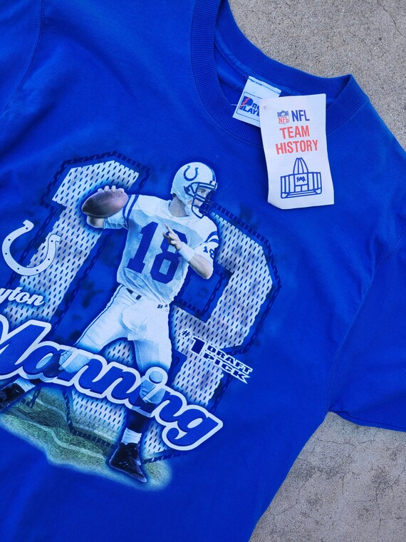 NWT Vintage Peyton Manning NFL Tee Large Etsy