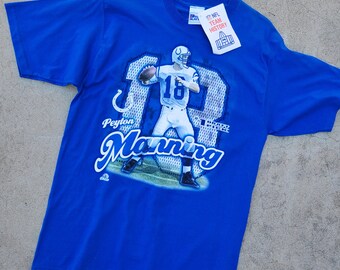 NWT vintage Peyton Manning NFL tee, large