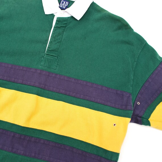 vintage Gap rugby shirt, M/L