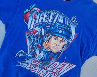 vintage Wayne Gretzky NHL Garden Party tee, XL