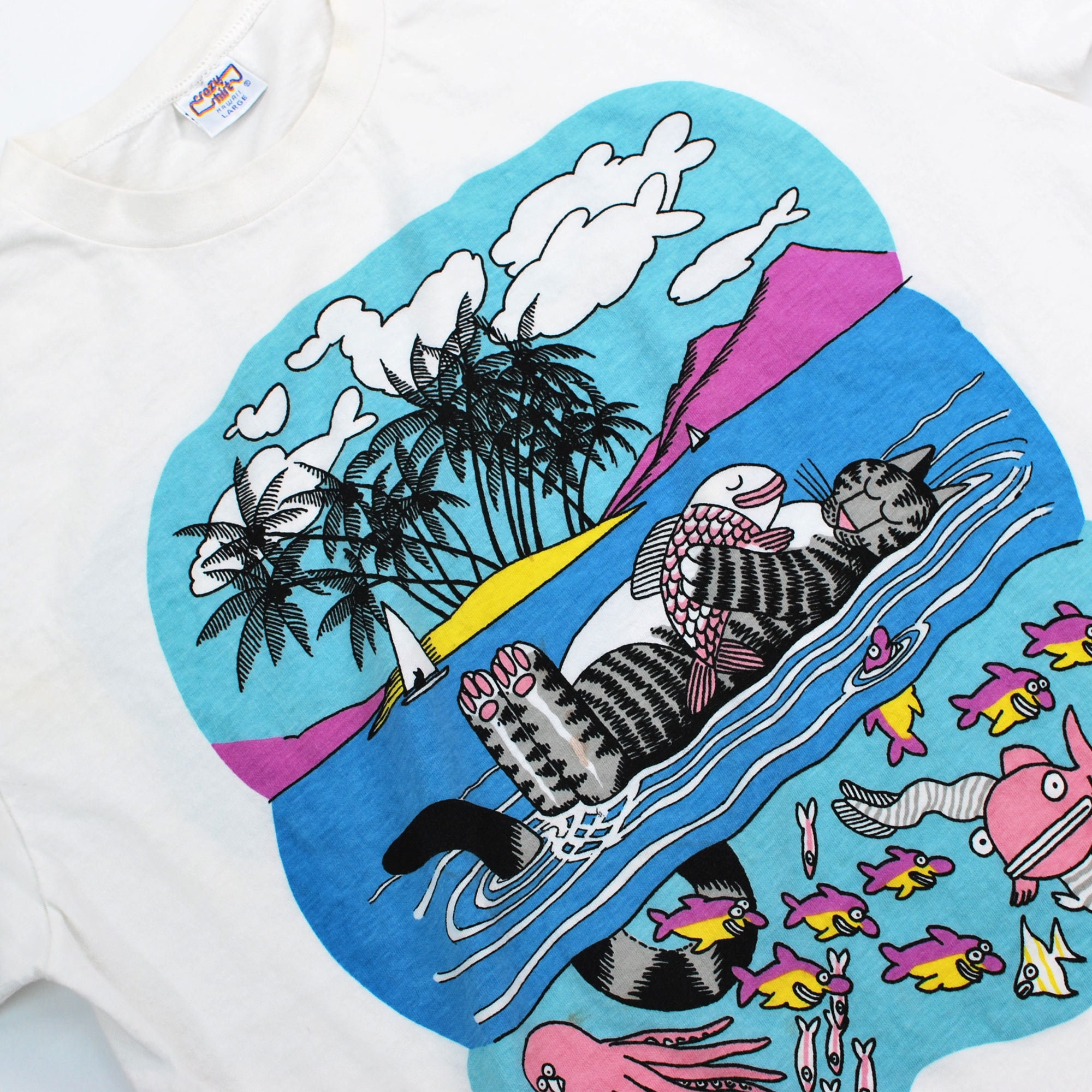 crazy shirts kliban cat