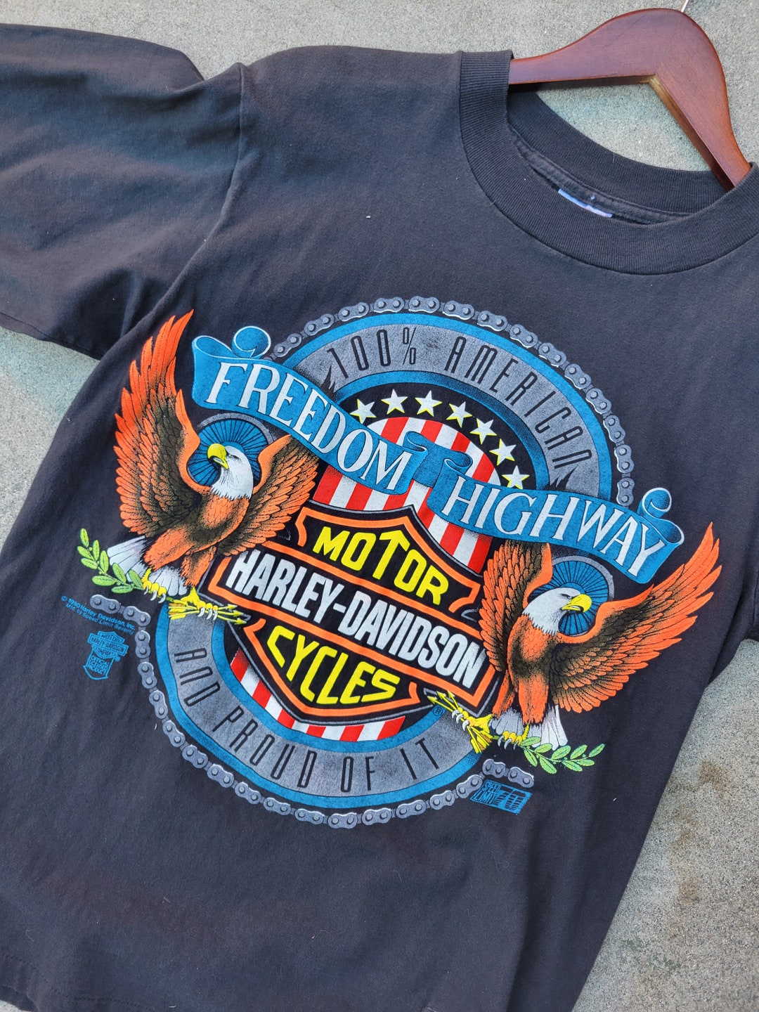 Harley-Davidson Freedom Highway 90s Tシャツ 【公式通販】