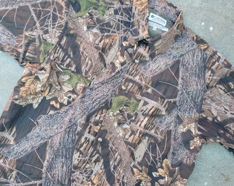 vintage Columbia camo shirt, medium