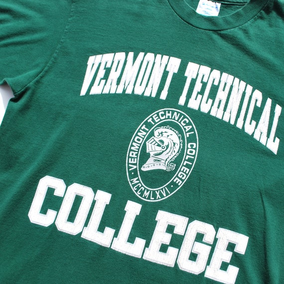 vintage Vermont Technical College Champion tee, la