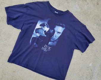vintage Elvis tee, boxy fit 2XL