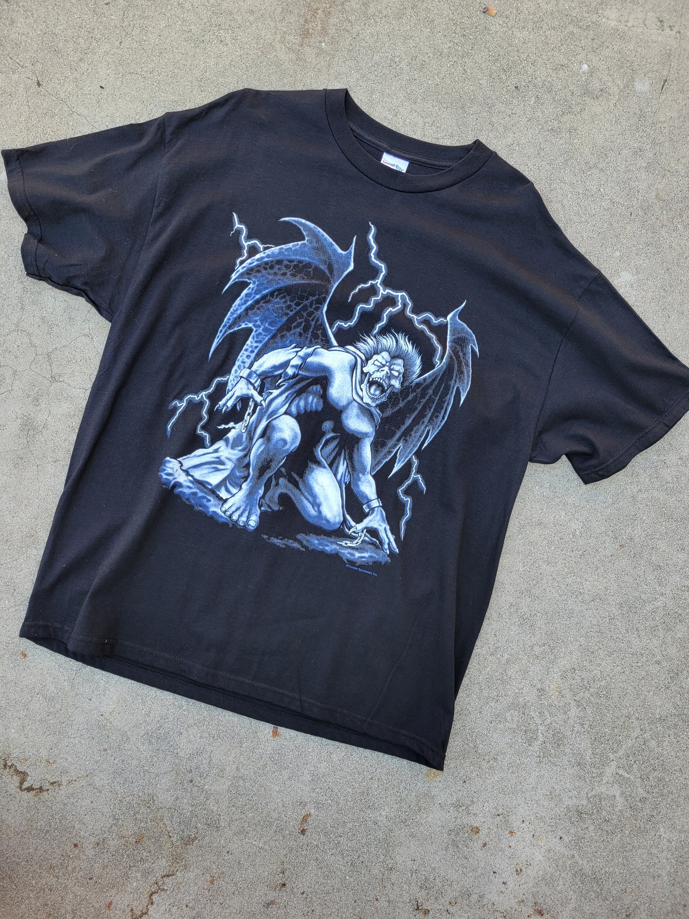 Vintage Gargoyles Shirt - Etsy Vintage Gargoyles Shirt - Etsy