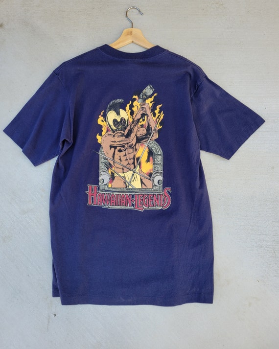 Vintage Hawaiian Legends Tee, Large - Etsy