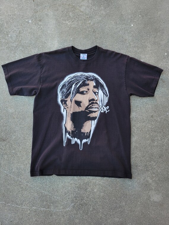 Vintage 2pac Tee, XL - Etsy Vintage 2pac Tee, XL - Etsy