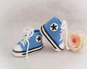 chausson bebe converse