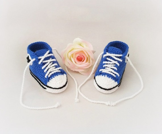 Baby Erstlingsschuhe blau