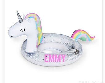 personalized pool toys