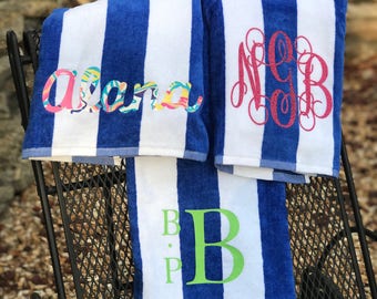 Monogrammed Beach Towel, Personalized Beach Towel, Bridesmaid Gift, Beach Towel,Monogrammed Pool Towel, Monogrammed Gifts,Personalized Gifts