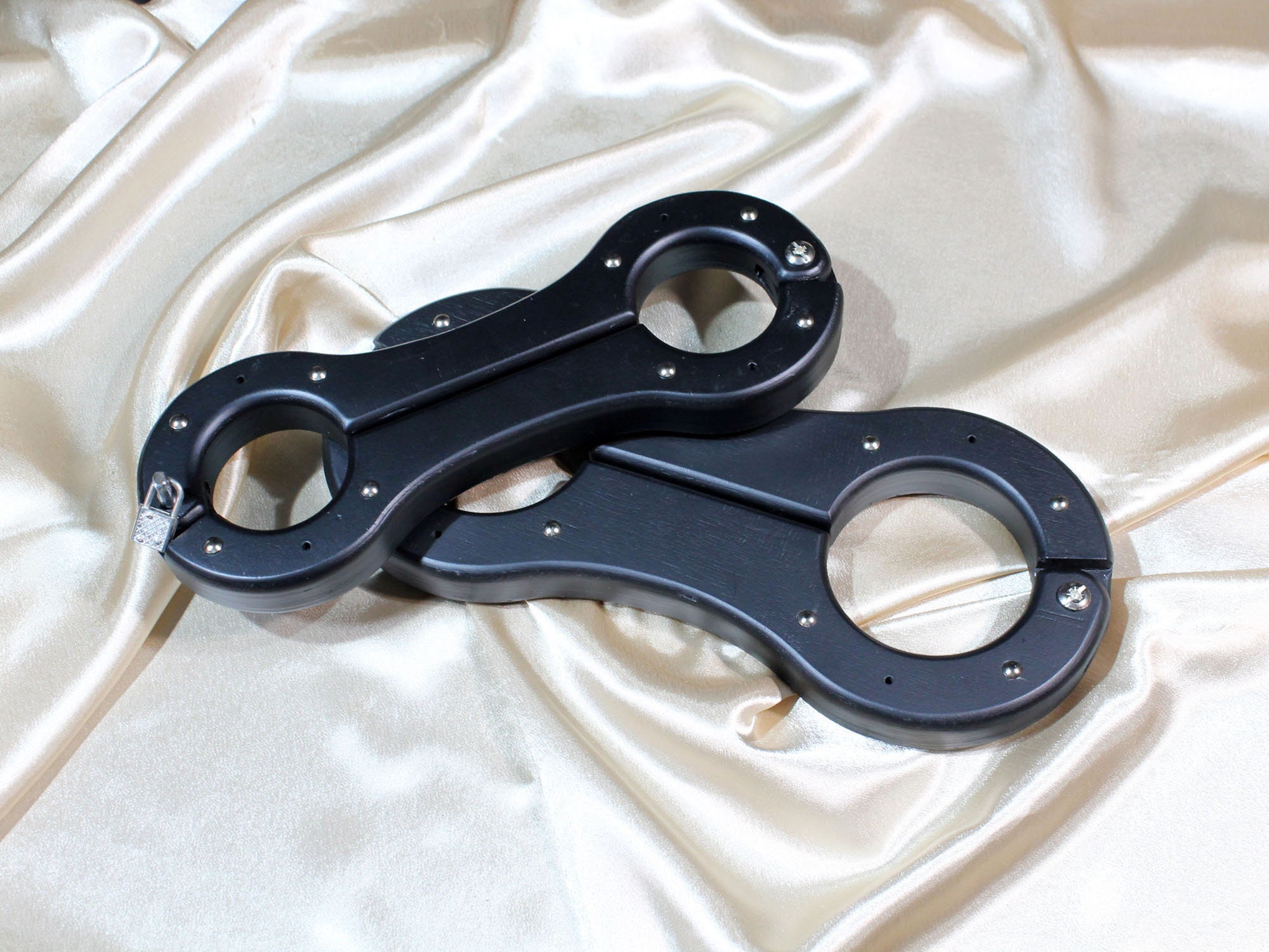 Mature Set Of Shackles And Fetters Wih Padlocks Bdsm Set Etsy