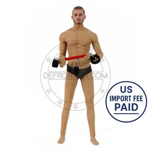 Men&#39;s Bondage Pillory 5 - Luxus Femdom Fesselung