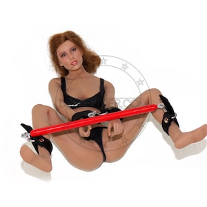 Doggystyle Bondage - BDSM spreader for linking arms to ankles