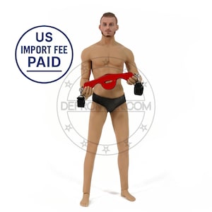 Men&#39;s Bondage Pillory 8 - weibliche Domination Bondage