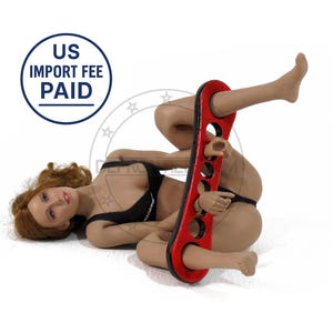 Professional Doggystyle Pillory - unisex and unisize wrists to ankles bondage