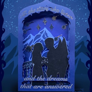 Starfall 3D card