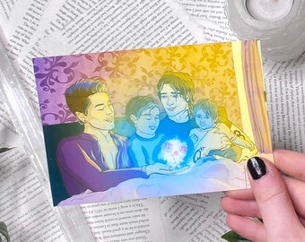 Magnus and Alec’s family Prints