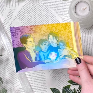 Magnus und Alec's Familie Drucke