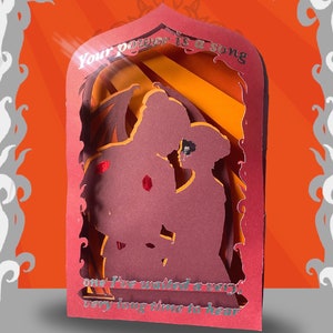 Carta 3D Nesta & Cassian