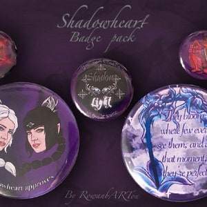 Shadowheart Badge Pack