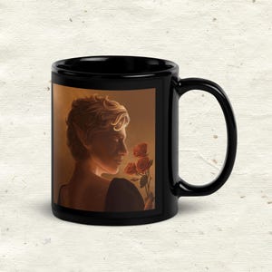 Astarion bathed in light mug