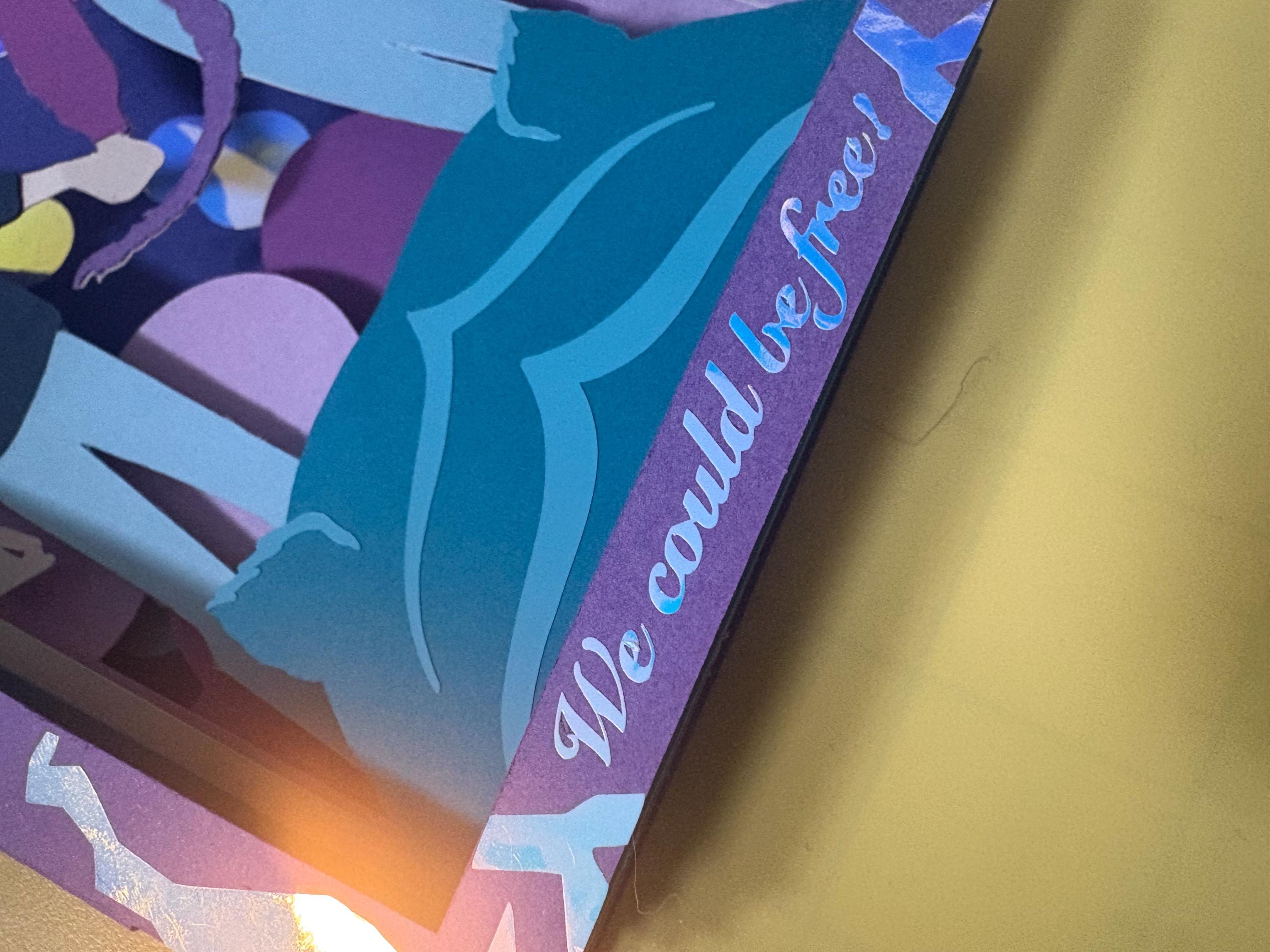 Rumi & Jinu 3D Card - Etsy Israel