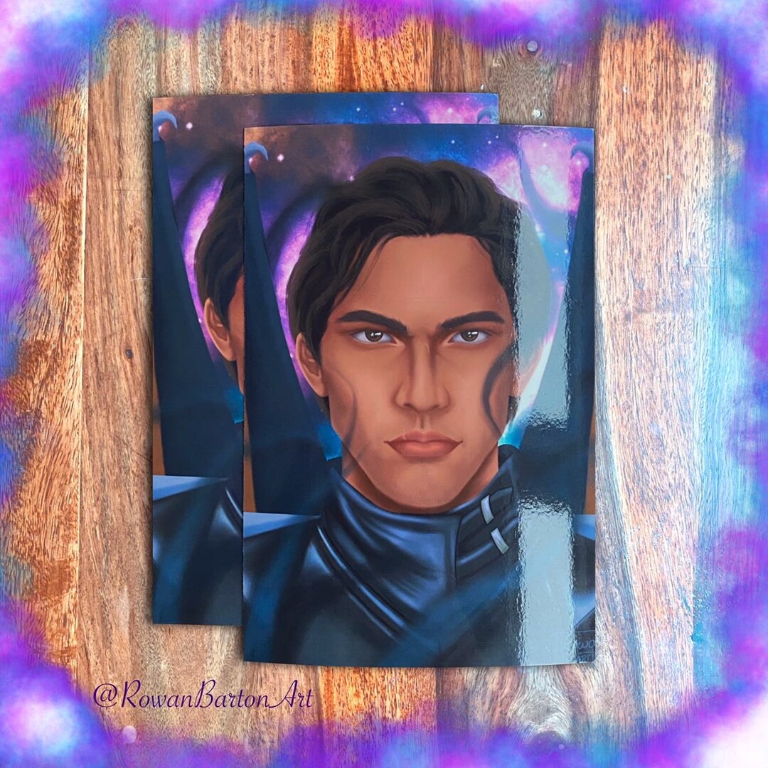 Azriel Portrait - Etsy